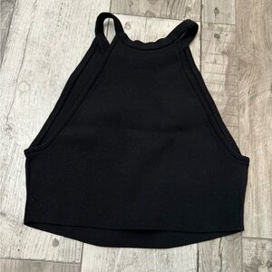 Aritzia Black Tank Top